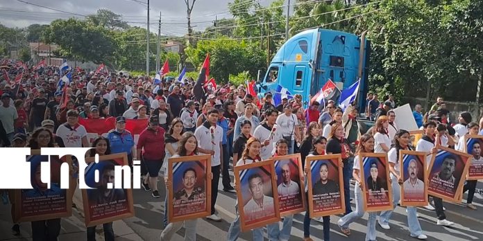 Foto: Carazo conmemora ocho años de paz/TN8