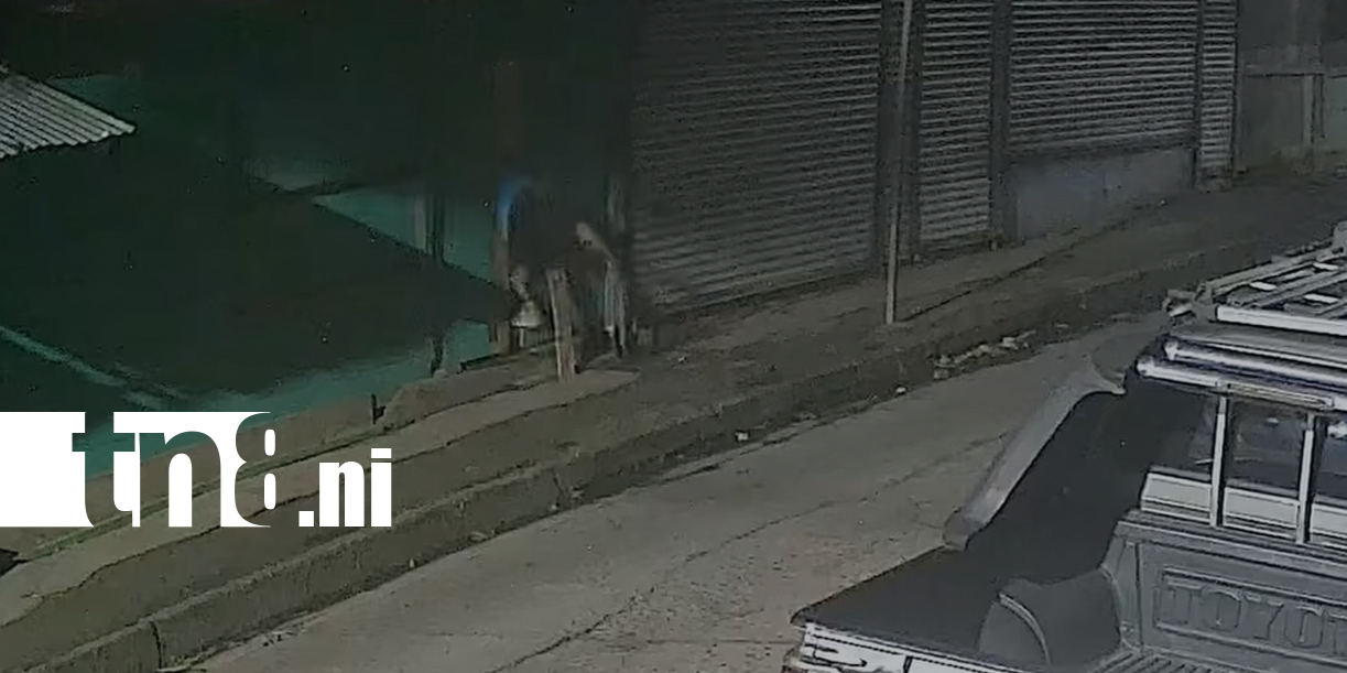 Foto: Ladrón en Bluefields entró a robar y terminó esposado antes de huir/TN8