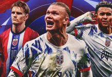 Noruega sueña en grande: el partido ante Inglaterra que puede hacer historia Foto: Noruega ante el partido de su vida/Cortesía