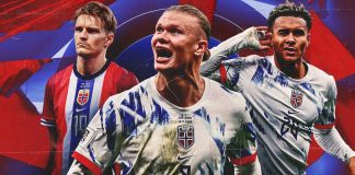 Foto: Noruega ante el partido de su vida/Cortesía