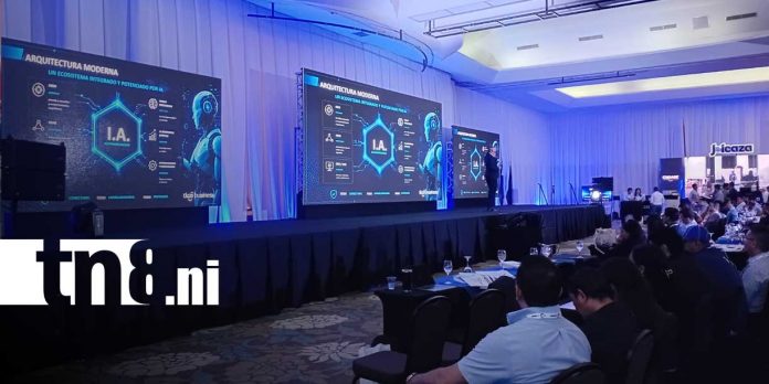 Foto: Tigo Business revela cómo la IA fortalece la protección digital de las empresas/TN8