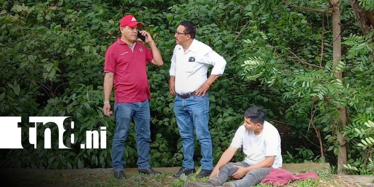 FotoAccidente en Carazo: camión no logró subir una pendiente y terminó volcado/TN8