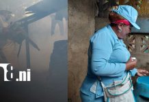 Foto: MINSA combate el dengue en Germán Pomares/TN8