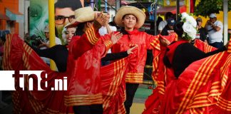 Foto: Masaya inicia el Julio Victorioso con desfile cultural/TN8