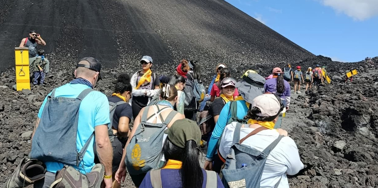 Foto: Cerro Negro supera los 34 mil visitantes en solo seis meses/Cortesía