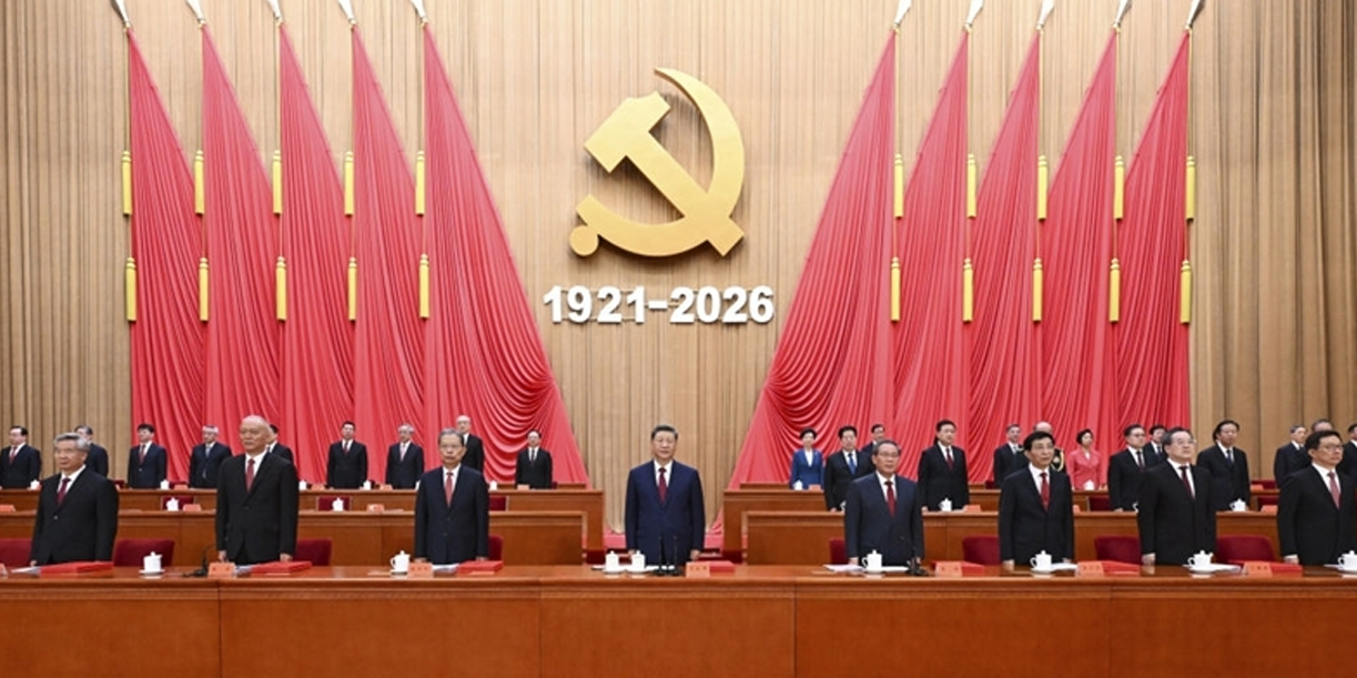 Foto: Xi Jinping lidera acto por el 105 aniversario del Partido Comunista de China/Cortesía