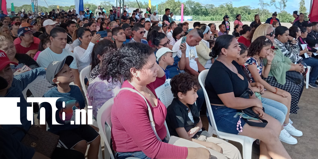 Foto: Programa Bismarck Martínez suma 250 nuevos lotes para familias de Managua/TN8