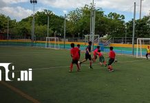 Niños de las Academias Leones Azules avanzan a semifinales del Mundialito de Fútbol Foto: Mundialito de Fútbol infantil avanza a semifinales/TN8