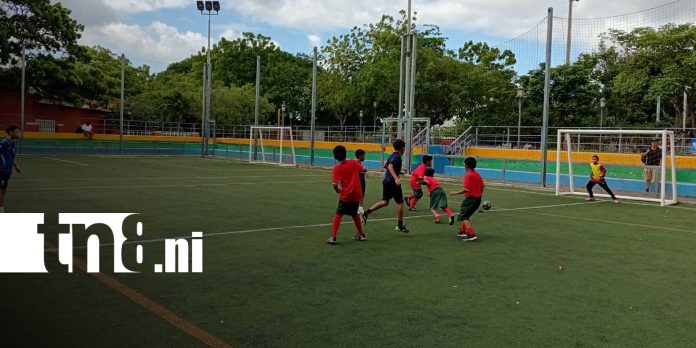 Foto: Mundialito de Fútbol infantil avanza a semifinales/TN8 Foto: Mundialito de Fútbol infantil avanza a semifinales/TN8