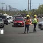 Rehabilitación de puente en la Avenida Bolívar provocará cambios en la circulación vial Foto: Rehabilitación de puente en la Avenida Bolívar cambiará el tránsito en Managua/TN8