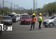 Rehabilitación de puente en la Avenida Bolívar provocará cambios en la circulación vial Foto: Rehabilitación de puente en la Avenida Bolívar cambiará el tránsito en Managua/TN8