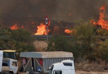Foto: Incendio en Almería deja 12 muertos y desaparecidos/Cortesìa