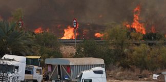 Foto: Incendio en Almería deja 12 muertos y desaparecidos/Cortesìa