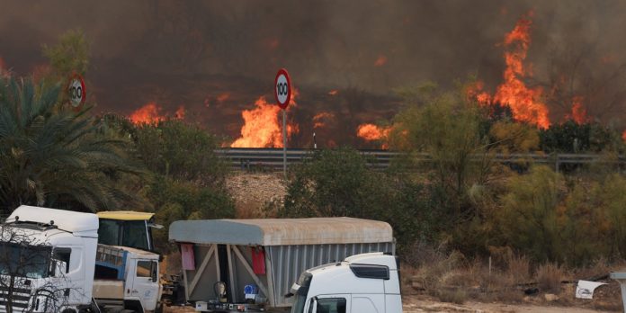 Foto: Incendio en Almería deja 12 muertos y desaparecidos/Cortesìa