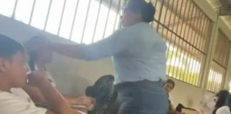 Foto: Maestra detenida por presunta agresión en Honduras/Cortesìa