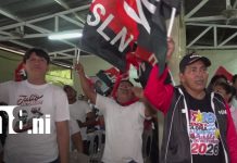 Militancia sandinista de Ometepe se prepara para conmemorar el 47/19 Foto: Militancia sandinista se prepara para conmemorar el 47/19 en Ometepe / TN8