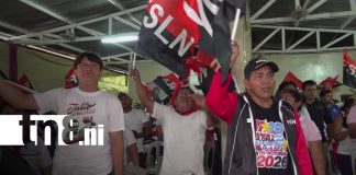 Foto: Militancia sandinista se prepara para conmemorar el 47/19 en Ometepe / TN8