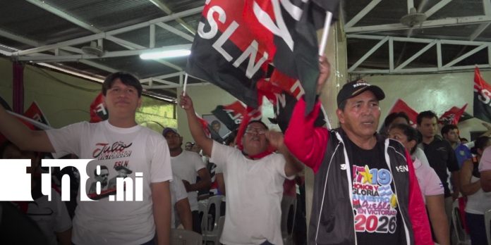 2 Foto: Militancia sandinista se prepara para conmemorar el 47/19 en Ometepe / TN8