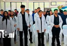 Centro Tecnológico Santiago Baldovino gradúa a 70 nuevos profesionales en Matagalpa Foto: Centro Tecnológico Santiago Baldovino gradúa a 70 nuevos profesionales en Matagalpa/TN8