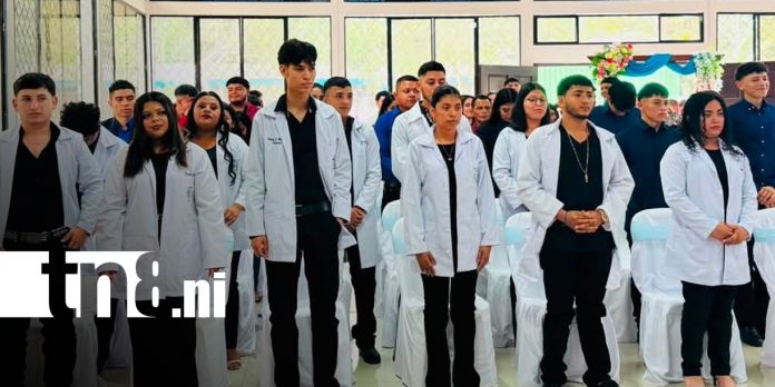 2 Foto: Centro Tecnológico Santiago Baldovino gradúa a 70 nuevos profesionales en Matagalpa/TN8