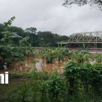 Foto: Alerta máxima por crecida de ríos en el Triángulo Minero/TN8