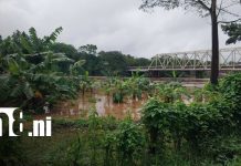 Autoridades intensifican vigilancia por crecida de ríos en el Triángulo Minero Foto: Alerta máxima por crecida de ríos en el Triángulo Minero/TN8