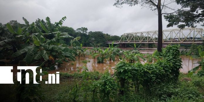 Foto: Alerta máxima por crecida de ríos en el Triángulo Minero/TN8