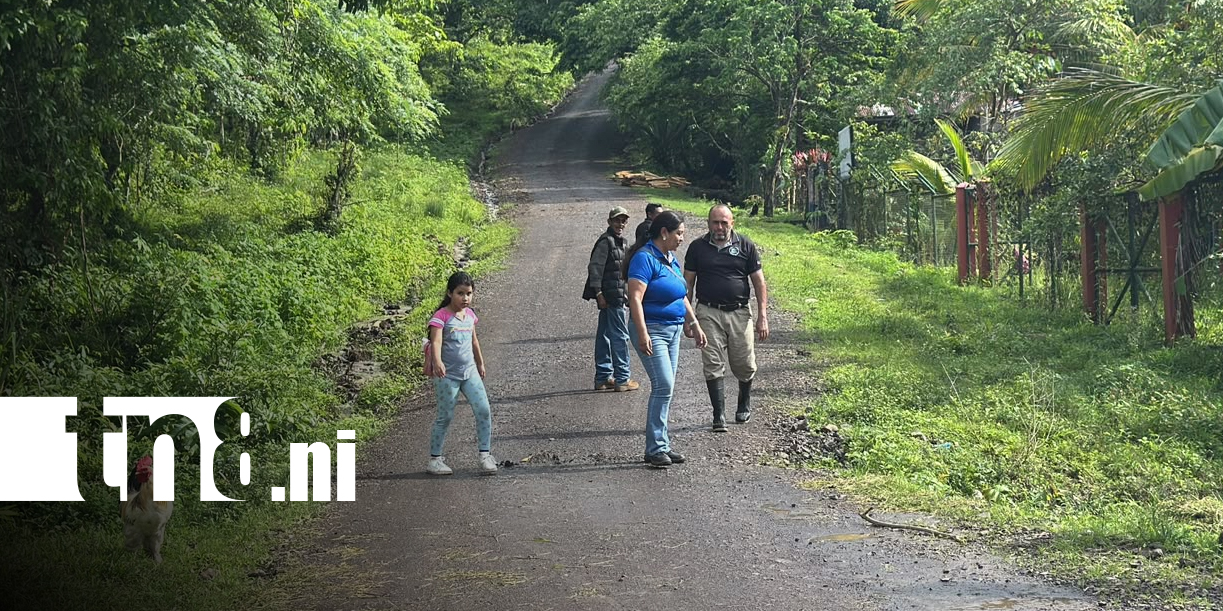 Foto: Chontales mejora su conectividad rural/TN8