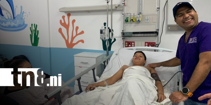 2 Foto: Pequeños corazones, grandes batallas, brigada médica transforma vidas en Nicaragua/TN8