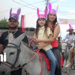 Festival de los Burritos llena de color las fiestas patronales de Somoto Foto: Festival de los Burritos llena de color las fiestas patronales de Somoto/TN8