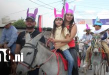 Foto: Festival de los Burritos llena de color las fiestas patronales de Somoto/TN8