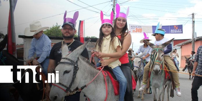 2 Foto: Festival de los Burritos llena de color las fiestas patronales de Somoto/TN8