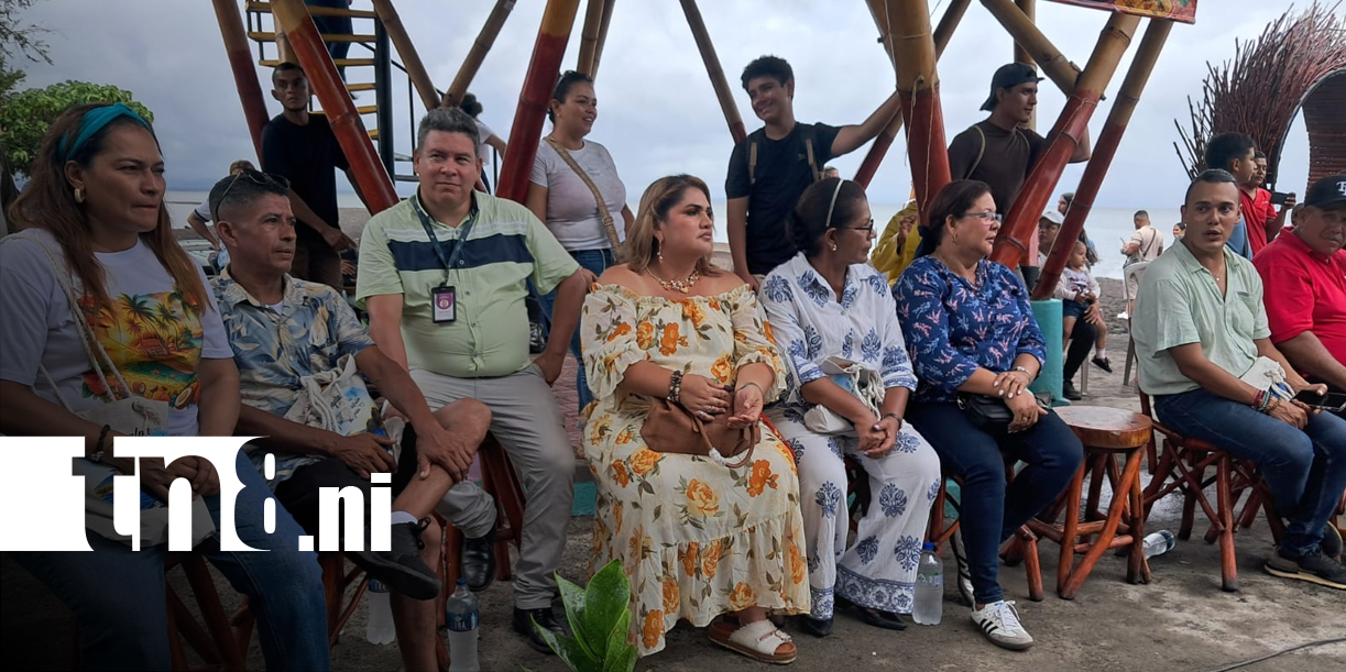 Foto: Festival de los Arroces reúne la riqueza gastronómica de Rivas en Punta Jesús María, Ometepe/TN8