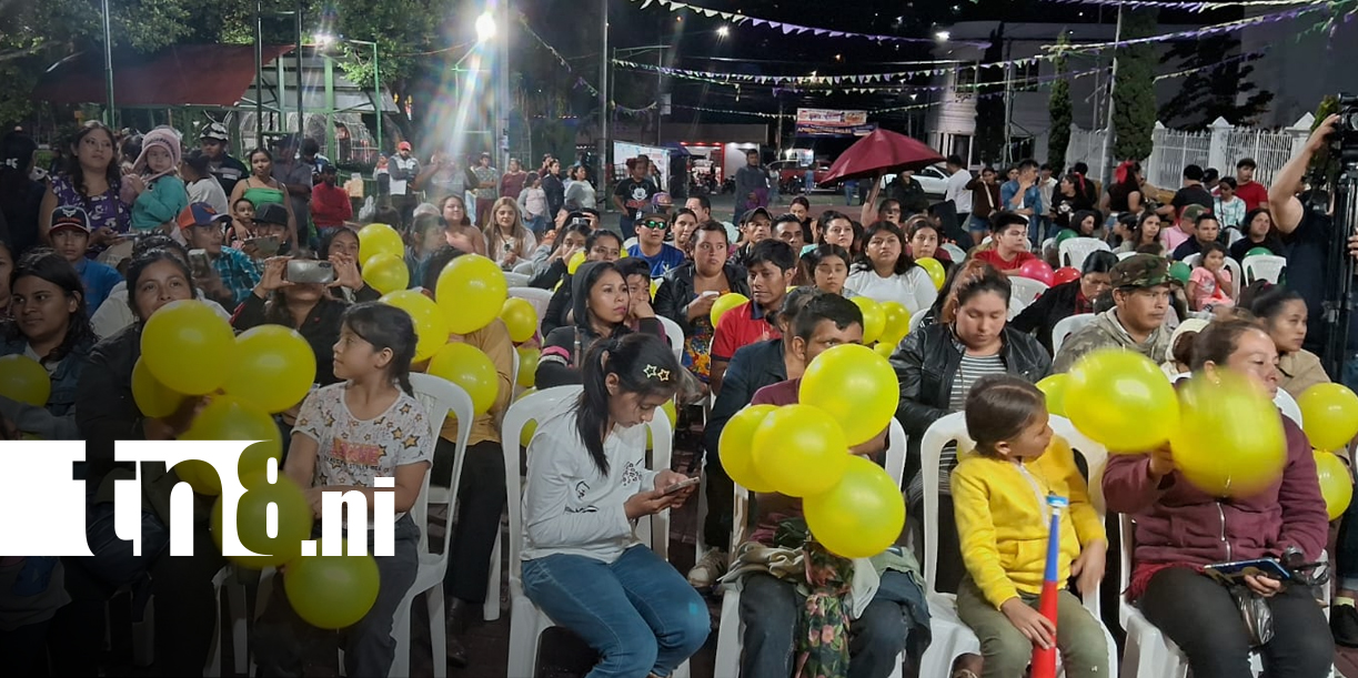 Foto: Matagalpa celebra elección de Muchacha 19 de Julio en homenaje al 47/19/TN8