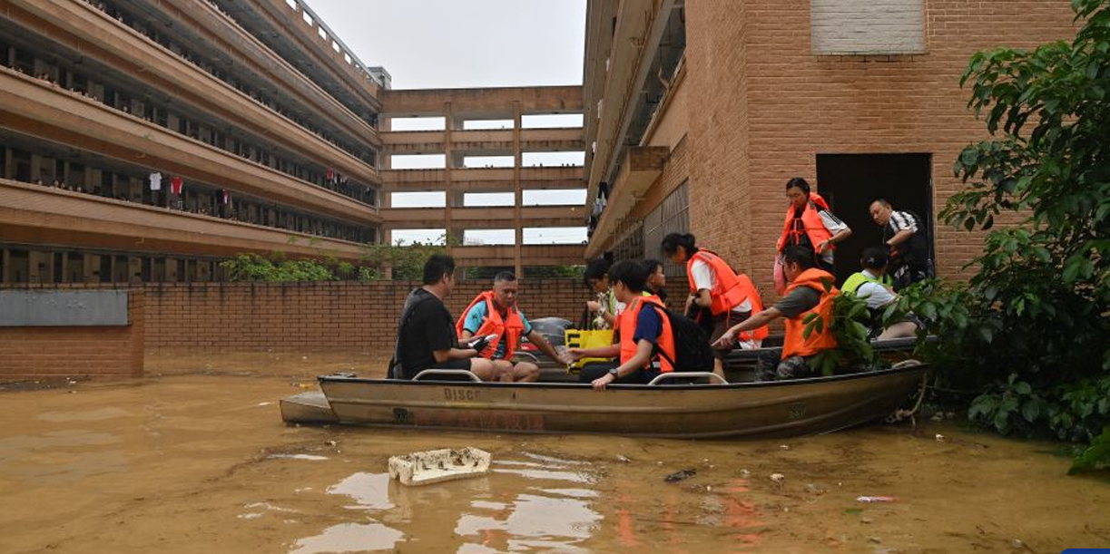 Foto: Inundaciones en Guangxi tras tifón Maysak en China/Cortesìa