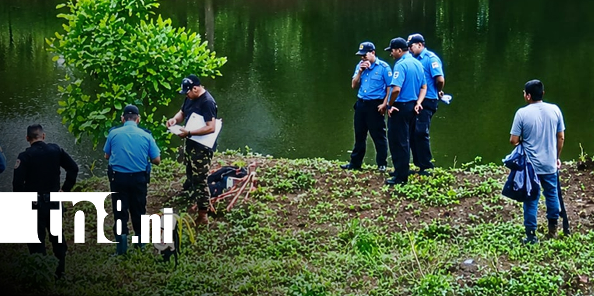 Foto: Hallan a joven asesinada con signos de extrema violencia en laguna de Nueva Guinea/TN8