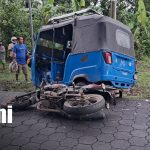 Foto: Motociclista grave tras protagonizar triple colisión en la Isla de Ometepe/TN8