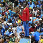 Lumumba Vea, el aficionado inmóvil que se volvió símbolo de la RD del Congo en el Mundial 2026 Foto: El aficionado inmóvil que convirtió su apoyo en símbolo nacional/Cortesía