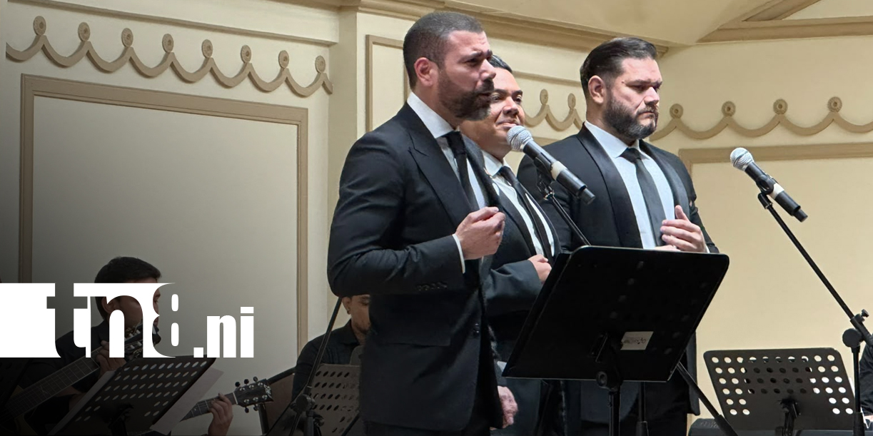 Foto: El canto lírico honra el 47 aniversario de la Revolución con emotiva gala artística/TN8