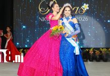 Docente universitaria se corona como reina Nicaragua Rivas 2026 Foto: Docente universitaria se corona como reina Nicaragua Rivas 2026/TN8