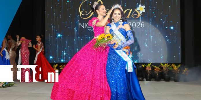 2 Foto: Docente universitaria se corona como reina Nicaragua Rivas 2026/TN8