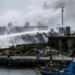 China activa emergencia tras el paso del tifón Bavi y sus fuertes lluvias Foto:Tifón Bavi se debilita, pero deja alerta máxima por lluvias en China/Cortesía