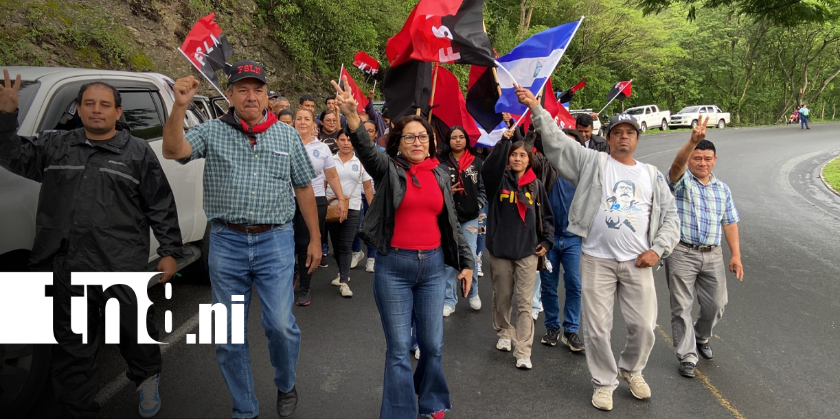 Foto: Muralismo transforma entrada sur de Ocotal con arte y cultura/TN8