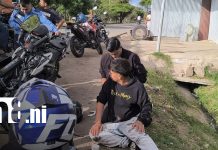 Violenta colisión entre motociclistas deja dos heridos en Estelí Foto: Violenta colisión entre motociclistas deja dos heridos en Estelí / TN8