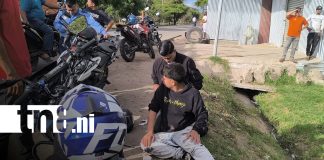 Foto: Violenta colisión entre motociclistas deja dos heridos en Estelí / TN8