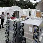 Ayuda médica mundial llega a las zonas devastadas por los sismos en Venezuela Foto:Hospitales internacionales refuerzan la atención tras los terremotos en Venezuela/Cortesía