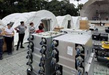 Ayuda médica mundial llega a las zonas devastadas por los sismos en Venezuela Foto:Hospitales internacionales refuerzan la atención tras los terremotos en Venezuela/Cortesía