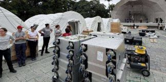 Foto:Hospitales internacionales refuerzan la atención tras los terremotos en Venezuela/Cortesía