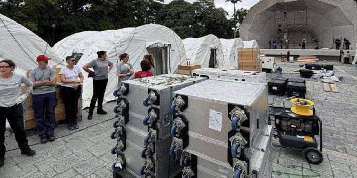 Foto:Hospitales internacionales refuerzan la atención tras los terremotos en Venezuela/Cortesía Foto:Hospitales internacionales refuerzan la atención tras los terremotos en Venezuela/Cortesía