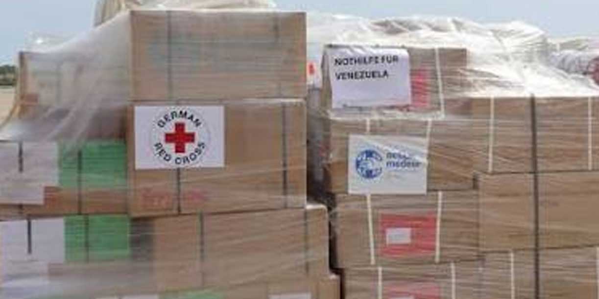 Foto:Suiza envía ayuda médica a Venezuela tras los terremotos/Cortesía